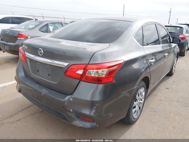 Продаж на аукціоні авто 2016 Nissan Sentra Fe+ S/s/sl/sr/sv, vin: 3N1AB7AP8GY278389, номер лоту: 45209519