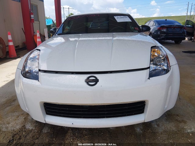 45209529 :رقم المزاد ، JN1AZ34EX3T010722 vin ، 2003 Nissan 350z Touring مزاد بيع
