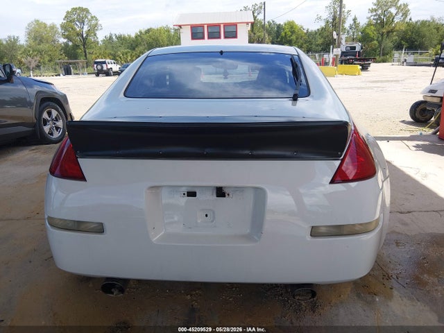 2003 Nissan 350z Touring მანქანა იყიდება აუქციონზე, vin: JN1AZ34EX3T010722, აუქციონის ნომერი: 45209529
