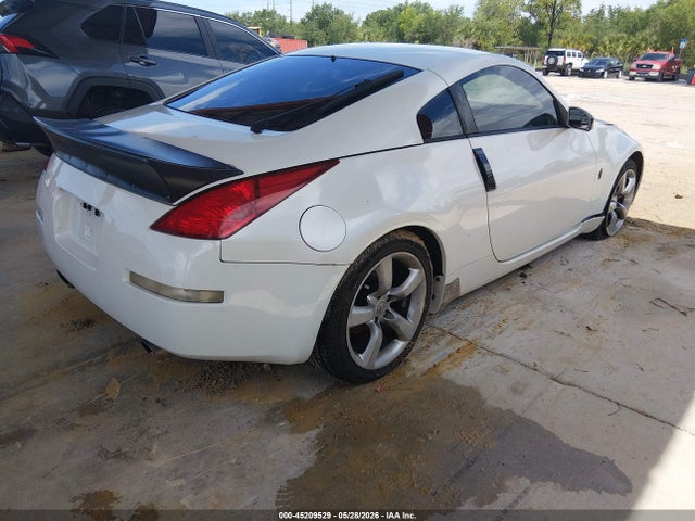 2003 Nissan 350z Touring მანქანა იყიდება აუქციონზე, vin: JN1AZ34EX3T010722, აუქციონის ნომერი: 45209529