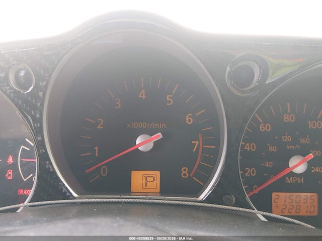 45209529 :رقم المزاد ، JN1AZ34EX3T010722 vin ، 2003 Nissan 350z Touring مزاد بيع