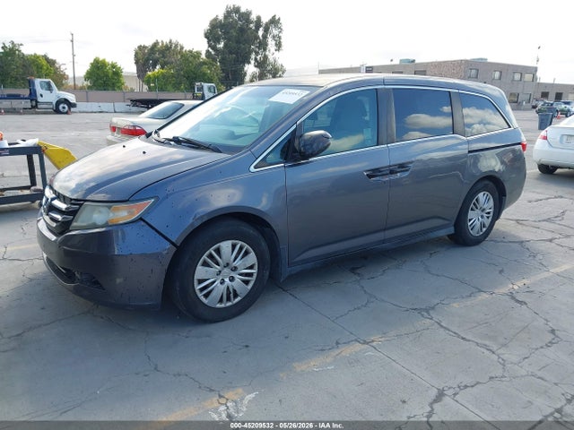 Aukcja sprzedaży 2014 Honda Odyssey Lx, vin: 5FNRL5H22EB043751, numer aukcji: 45209532