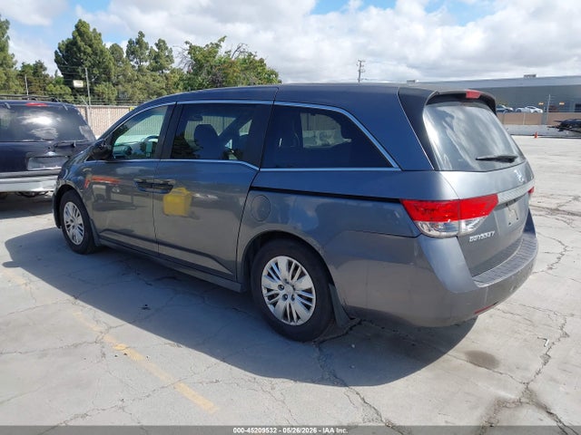 Aukcja sprzedaży 2014 Honda Odyssey Lx, vin: 5FNRL5H22EB043751, numer aukcji: 45209532