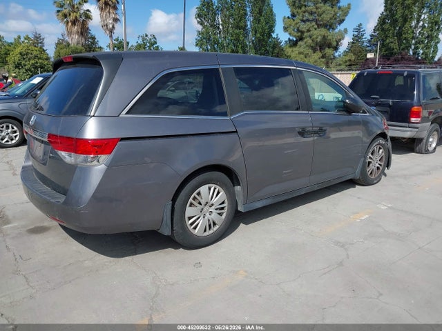 Aukcja sprzedaży 2014 Honda Odyssey Lx, vin: 5FNRL5H22EB043751, numer aukcji: 45209532