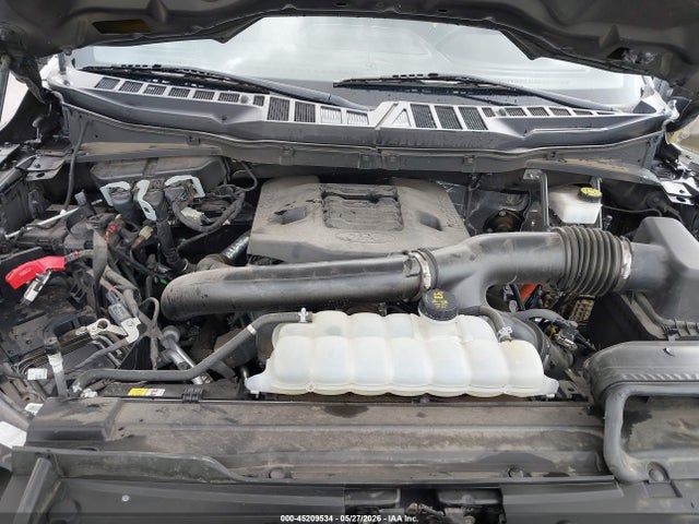 Ford F-150 Xlt 2022 1FTFW1E88NKE93368 Image 10