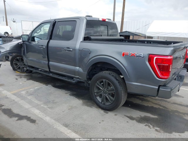 Ford F-150 Xlt 2022 1FTFW1E88NKE93368 Image 3