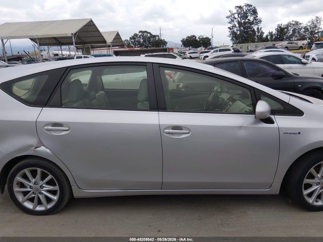 Aukcja sprzedaży 2013 Toyota Prius V Five, vin: JTDZN3EU6D3250272, numer aukcji: 45209542