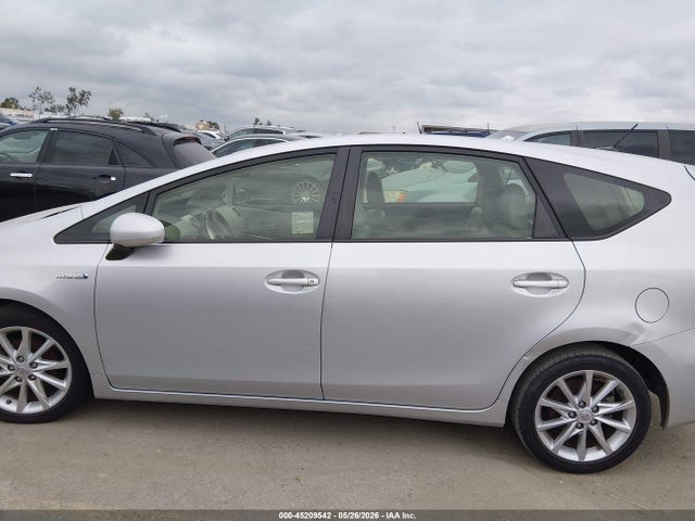 Aukcja sprzedaży 2013 Toyota Prius V Five, vin: JTDZN3EU6D3250272, numer aukcji: 45209542