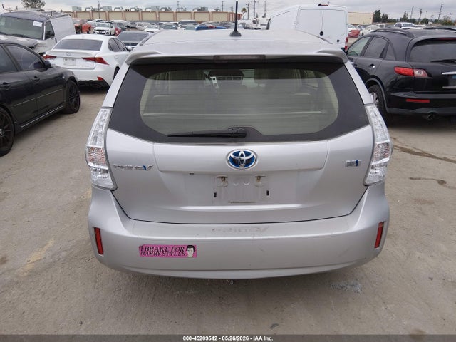 Aukcja sprzedaży 2013 Toyota Prius V Five, vin: JTDZN3EU6D3250272, numer aukcji: 45209542