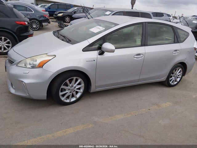 Aukcja sprzedaży 2013 Toyota Prius V Five, vin: JTDZN3EU6D3250272, numer aukcji: 45209542