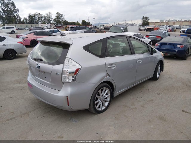 Aukcja sprzedaży 2013 Toyota Prius V Five, vin: JTDZN3EU6D3250272, numer aukcji: 45209542