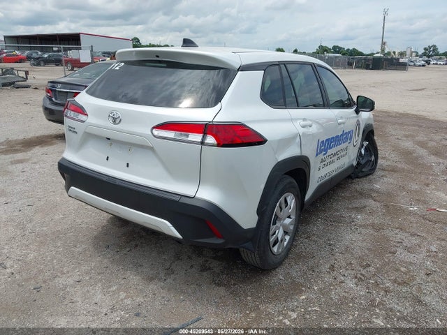 2025 Toyota Corolla Cross L მანქანა იყიდება აუქციონზე, vin: 7MUAAAAG1SV119510, აუქციონის ნომერი: 45209543