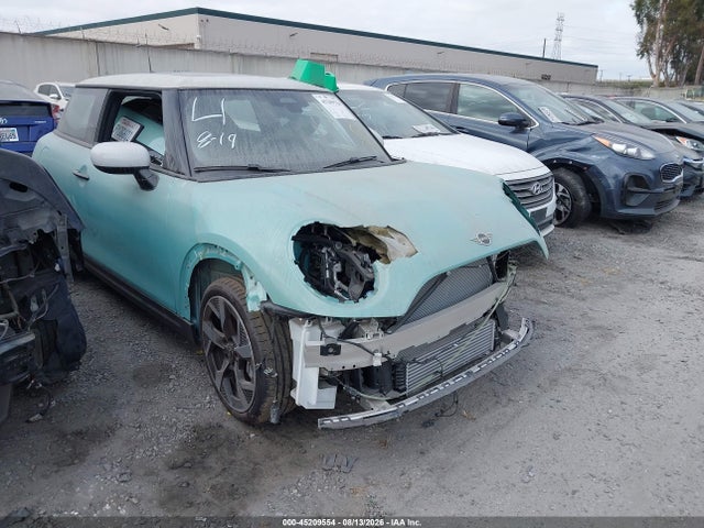 Aukcja sprzedaży 2026 Mini Hardtop Cooper S, vin: WMW23GD05T2Y36735, numer aukcji: 45209554