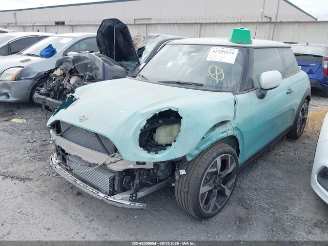 Aukcja sprzedaży 2026 Mini Hardtop Cooper S, vin: WMW23GD05T2Y36735, numer aukcji: 45209554