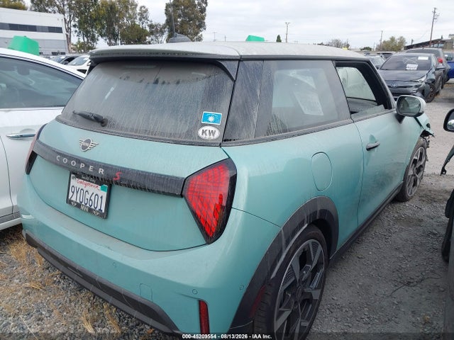 Aukcja sprzedaży 2026 Mini Hardtop Cooper S, vin: WMW23GD05T2Y36735, numer aukcji: 45209554