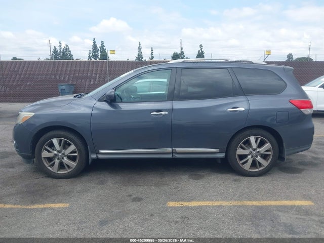Nissan Pathfinder Platinum 2014 5N1AR2MM3EC623116 Image 14