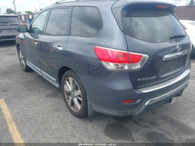 Nissan Pathfinder Platinum 2014 5N1AR2MM3EC623116 Image 3