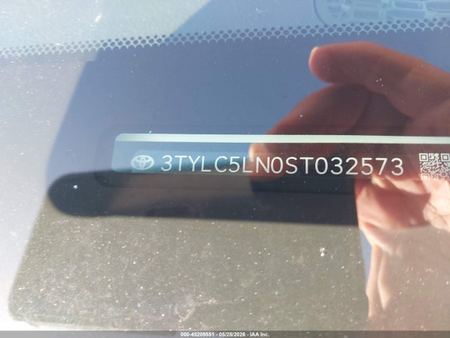 Aukcja sprzedaży 2025 Toyota Tacoma Hybrid Trd Off Road, vin: 3TYLC5LN0ST032573, numer aukcji: 45209551