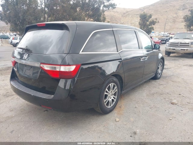 Продажа на аукционе авто 2012 Honda Odyssey Ex, vin: 5FNRL5H46CB125531, номер лота: 45209559