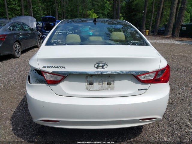 Продаж на аукціоні авто 2013 Hyundai Sonata Limited, vin: 5NPEC4AC1DH529589, номер лоту: 45209569