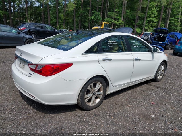 Продаж на аукціоні авто 2013 Hyundai Sonata Limited, vin: 5NPEC4AC1DH529589, номер лоту: 45209569
