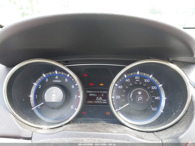 Продаж на аукціоні авто 2013 Hyundai Sonata Limited, vin: 5NPEC4AC1DH529589, номер лоту: 45209569