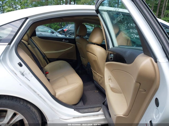 Продаж на аукціоні авто 2013 Hyundai Sonata Limited, vin: 5NPEC4AC1DH529589, номер лоту: 45209569