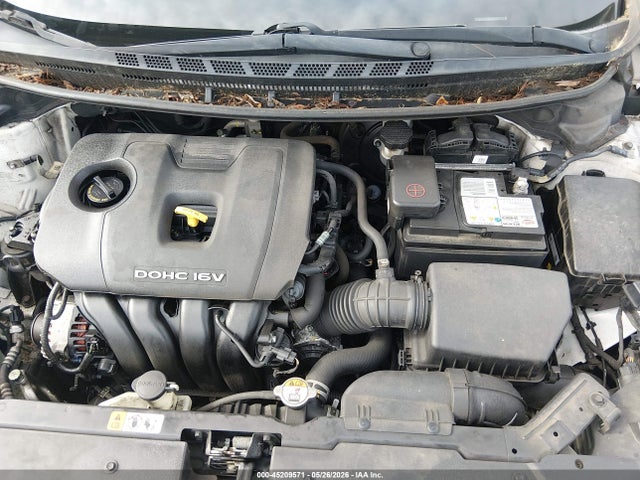 Aukcja sprzedaży 2017 Kia Forte Lx, vin: 3KPFK4A70HE057311, numer aukcji: 45209571