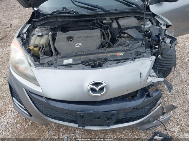 Продаж на аукціоні авто 2011 Mazda Mazda3 S Sport, vin: JM1BL1U64B1476723, номер лоту: 45209581