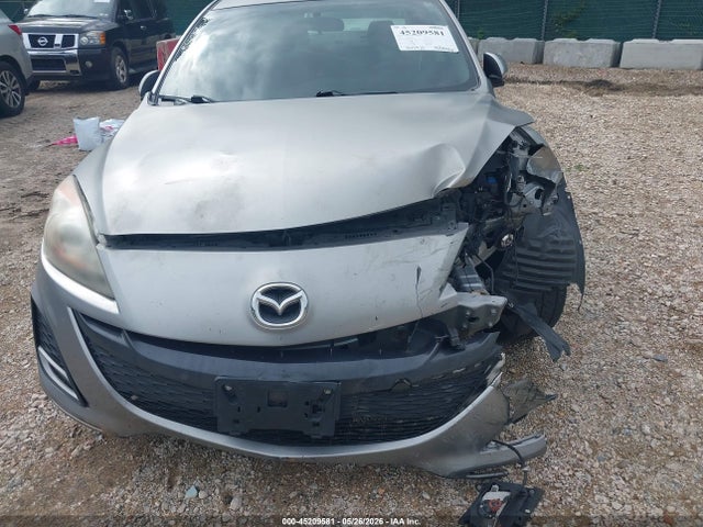 Продаж на аукціоні авто 2011 Mazda Mazda3 S Sport, vin: JM1BL1U64B1476723, номер лоту: 45209581