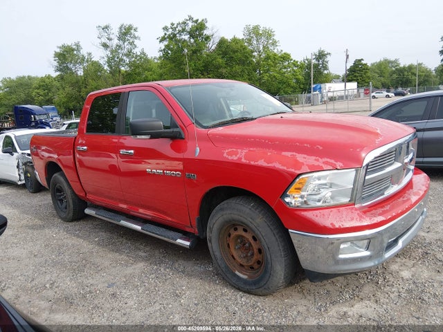 Продажа на аукционе авто 2011 Ram Ram 1500 Slt, vin: 1D7RV1CT9BS644954, номер лота: 45209594