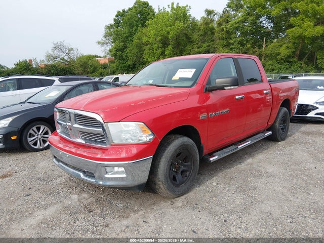 Продажа на аукционе авто 2011 Ram Ram 1500 Slt, vin: 1D7RV1CT9BS644954, номер лота: 45209594