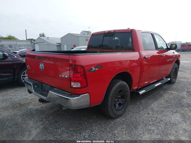 Продажа на аукционе авто 2011 Ram Ram 1500 Slt, vin: 1D7RV1CT9BS644954, номер лота: 45209594