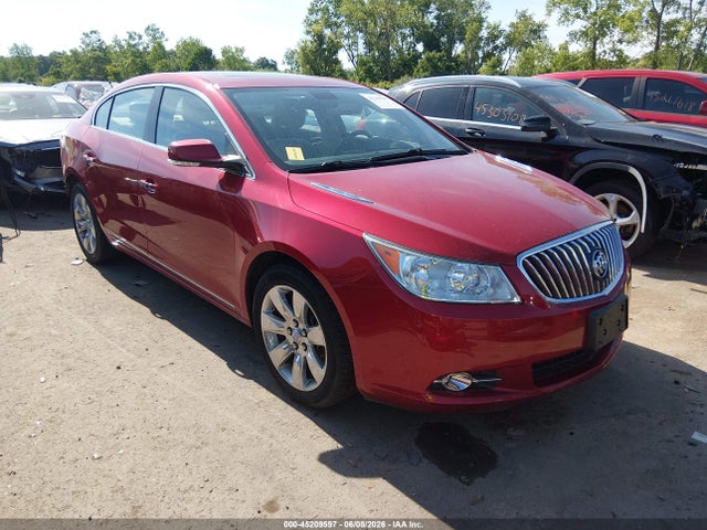 Aukcja sprzedaży 2013 Buick Lacrosse Leather Group, vin: 1G4GC5E34DF281787, numer aukcji: 45209597