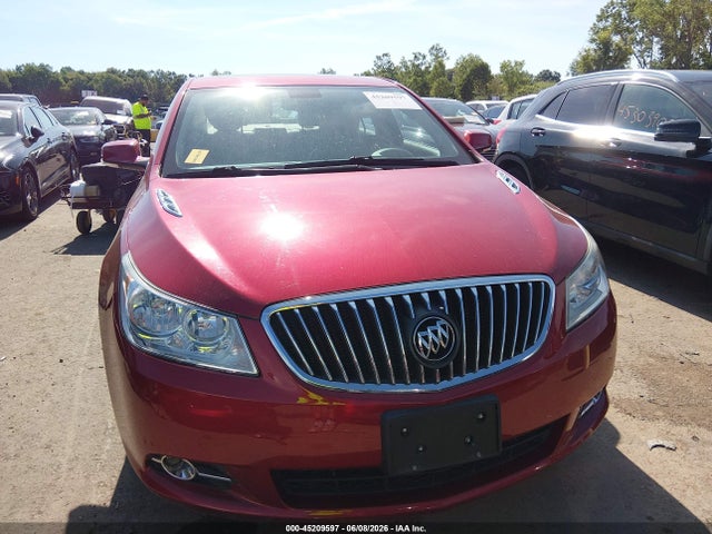 Aukcja sprzedaży 2013 Buick Lacrosse Leather Group, vin: 1G4GC5E34DF281787, numer aukcji: 45209597