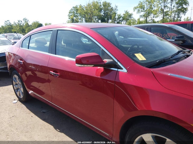 Aukcja sprzedaży 2013 Buick Lacrosse Leather Group, vin: 1G4GC5E34DF281787, numer aukcji: 45209597