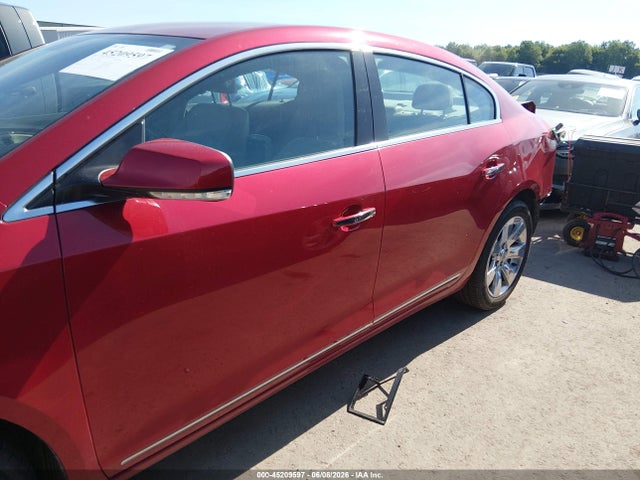 Aukcja sprzedaży 2013 Buick Lacrosse Leather Group, vin: 1G4GC5E34DF281787, numer aukcji: 45209597