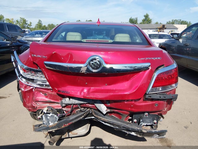 Aukcja sprzedaży 2013 Buick Lacrosse Leather Group, vin: 1G4GC5E34DF281787, numer aukcji: 45209597