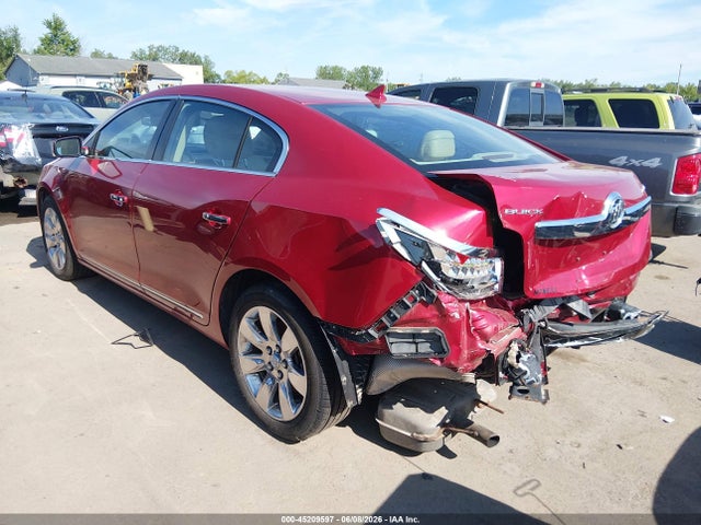 Aukcja sprzedaży 2013 Buick Lacrosse Leather Group, vin: 1G4GC5E34DF281787, numer aukcji: 45209597