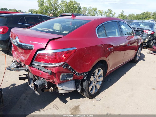 Aukcja sprzedaży 2013 Buick Lacrosse Leather Group, vin: 1G4GC5E34DF281787, numer aukcji: 45209597