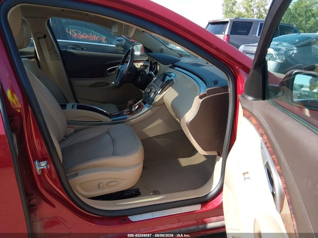 Aukcja sprzedaży 2013 Buick Lacrosse Leather Group, vin: 1G4GC5E34DF281787, numer aukcji: 45209597