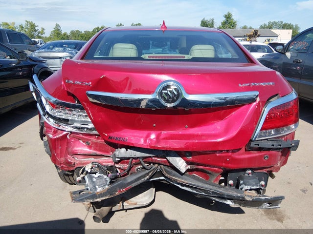 Aukcja sprzedaży 2013 Buick Lacrosse Leather Group, vin: 1G4GC5E34DF281787, numer aukcji: 45209597