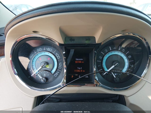Aukcja sprzedaży 2013 Buick Lacrosse Leather Group, vin: 1G4GC5E34DF281787, numer aukcji: 45209597