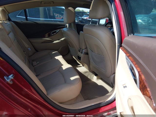 Aukcja sprzedaży 2013 Buick Lacrosse Leather Group, vin: 1G4GC5E34DF281787, numer aukcji: 45209597