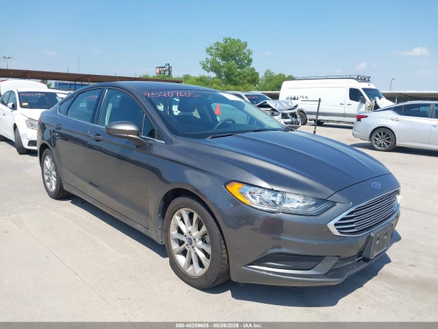 Продажа на аукционе авто 2017 Ford Fusion Se, vin: 3FA6P0HD1HR276069, номер лота: 45209605