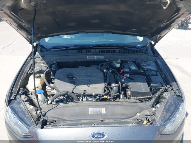 Auction sale of the 2017 Ford Fusion Se, vin: 3FA6P0HD1HR276069, lot number: 45209605