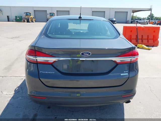 Auction sale of the 2017 Ford Fusion Se, vin: 3FA6P0HD1HR276069, lot number: 45209605