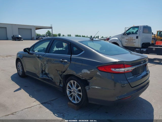 Auction sale of the 2017 Ford Fusion Se, vin: 3FA6P0HD1HR276069, lot number: 45209605