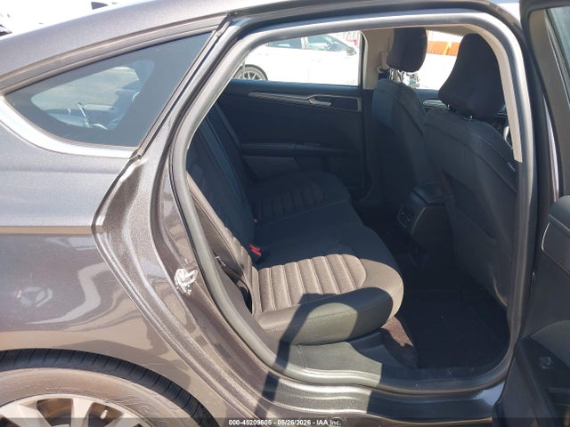 Auction sale of the 2017 Ford Fusion Se, vin: 3FA6P0HD1HR276069, lot number: 45209605