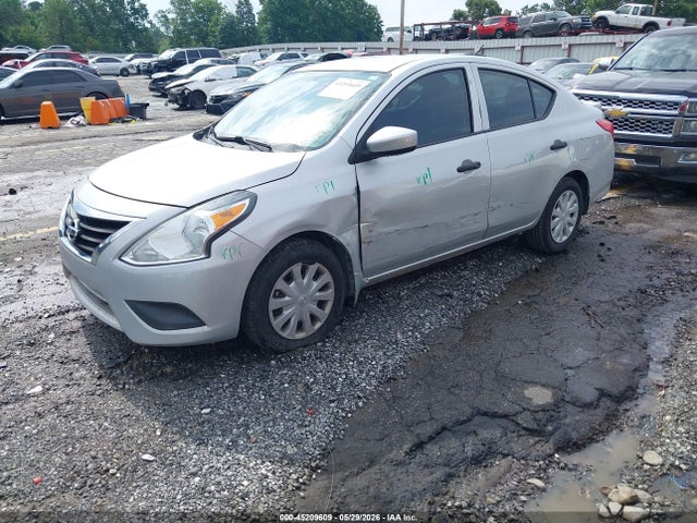 Продаж на аукціоні авто 2018 Nissan Versa 1.6 S+, vin: 3N1CN7AP7JL817914, номер лоту: 45209609